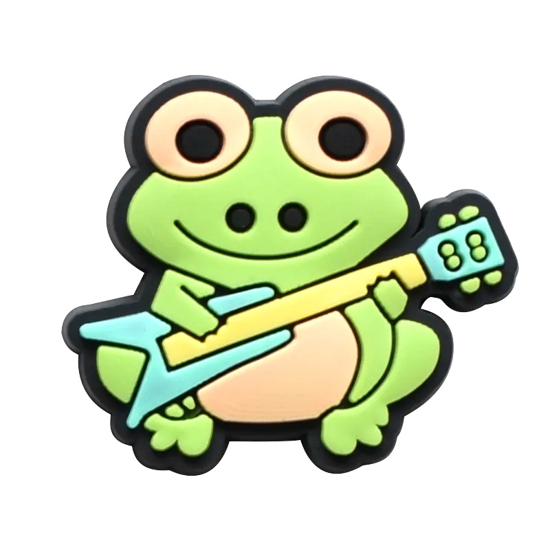 Funny Frog Shoe Charms for Cro - Men Shoes Jeans 리뷰 및 가격