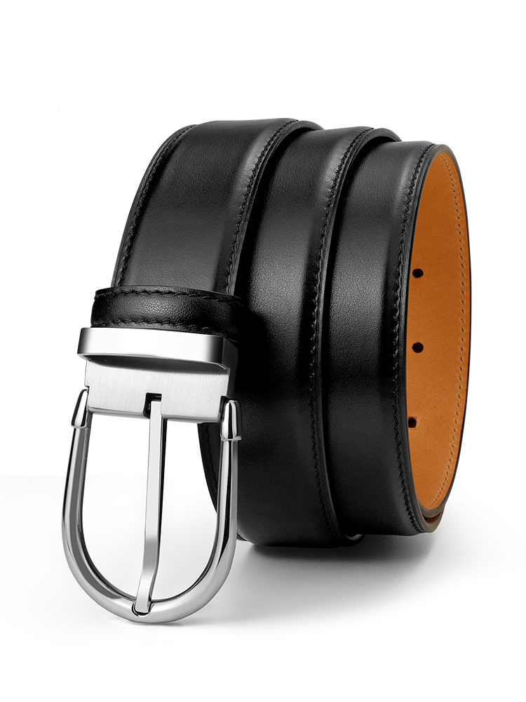 Mens belt buckle belt cowhide  - Men Shoes Jeans 리뷰 및 가격