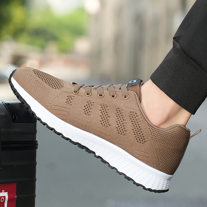 Men Shoes Sneakers Breathable  - Men Shoes Xxl 리뷰 및 가격