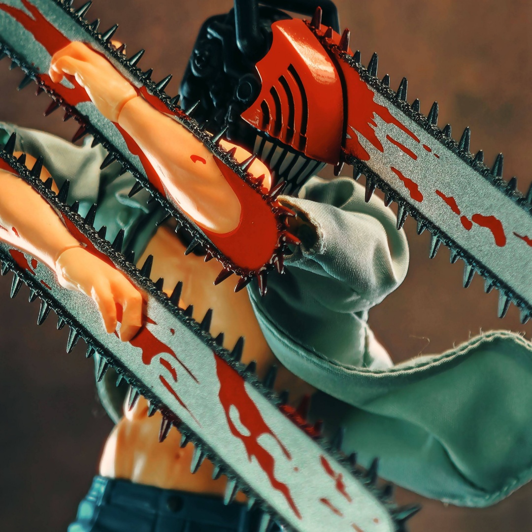 Chainsaw Man Shf Anime Handmad - Men Shoes Models 리뷰 및 가격