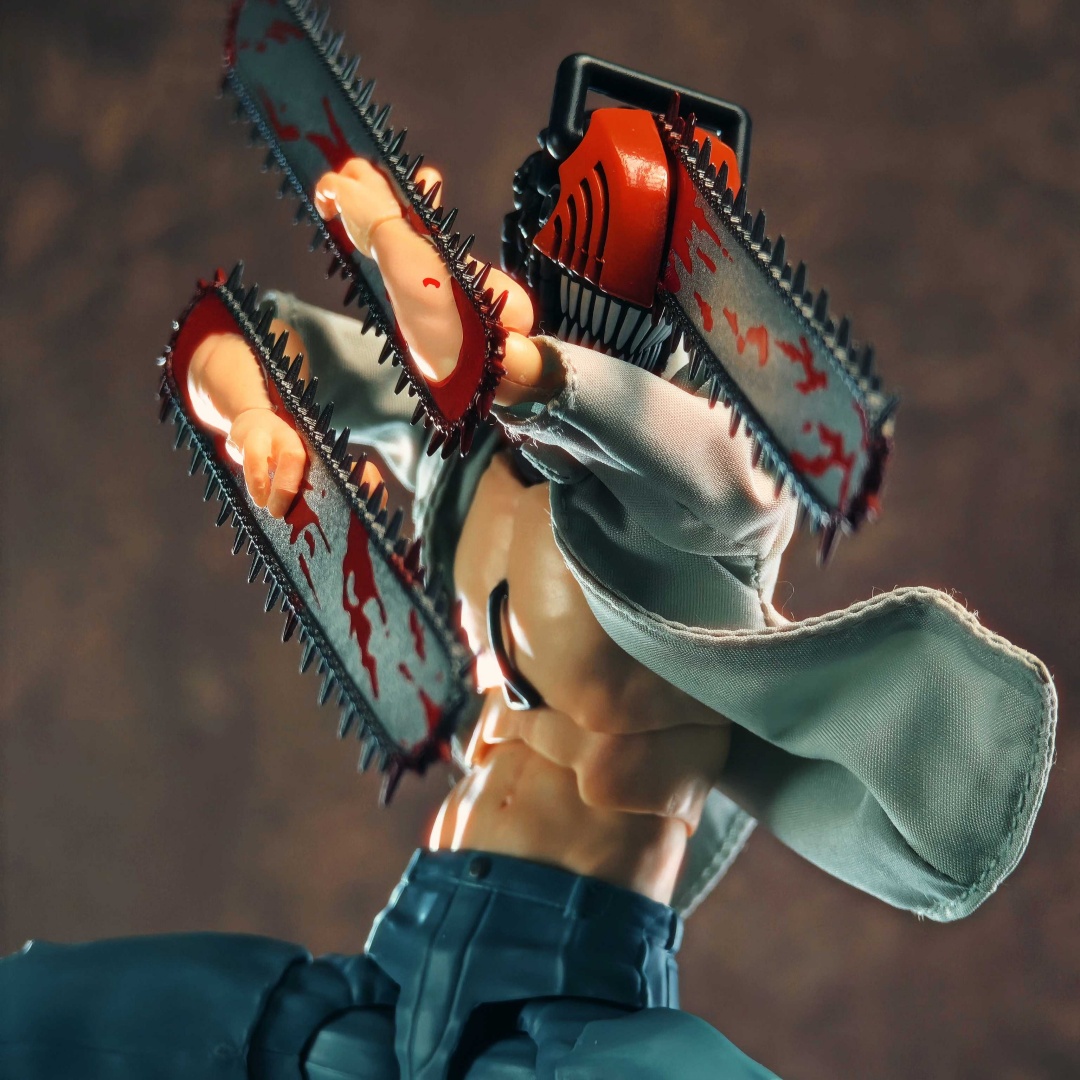 Chainsaw Man Shf Anime Handmad - Men Shoes Models 리뷰 및 가격