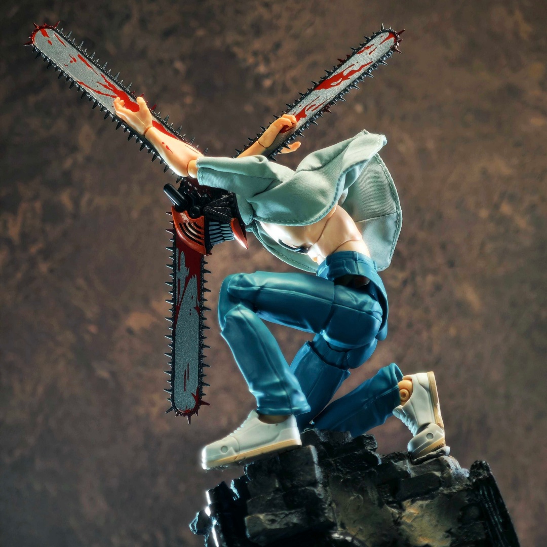 Chainsaw Man Shf Anime Handmad - Men Shoes Models 리뷰 및 가격