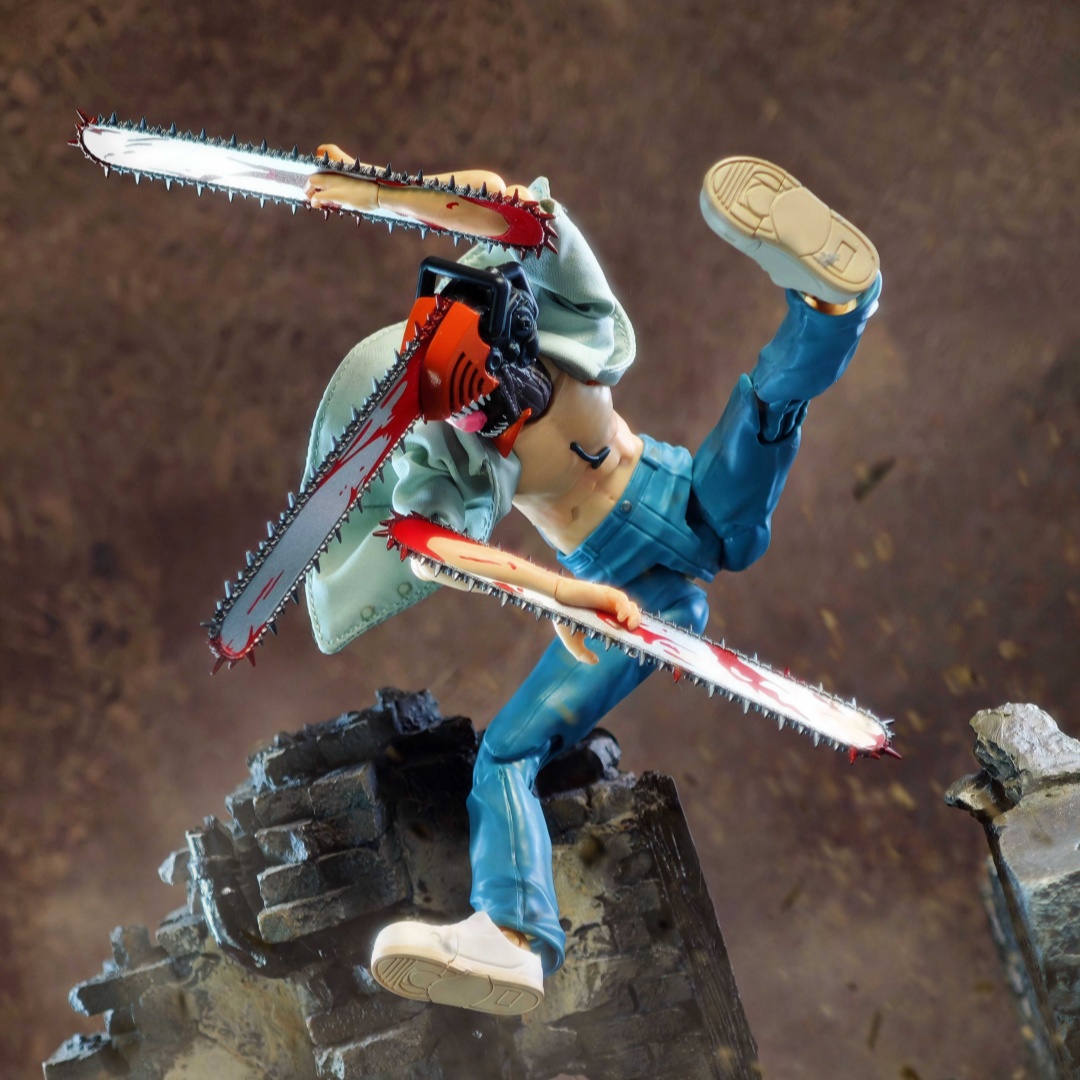 Chainsaw Man Shf Anime Handmad - Men Shoes Models 리뷰 및 가격