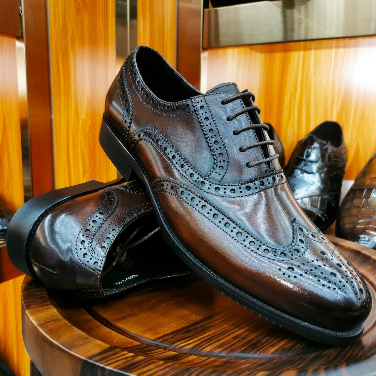 Luxury Men's Dress Shoes Genui - Monk Strap Shoe 리뷰 및 가격