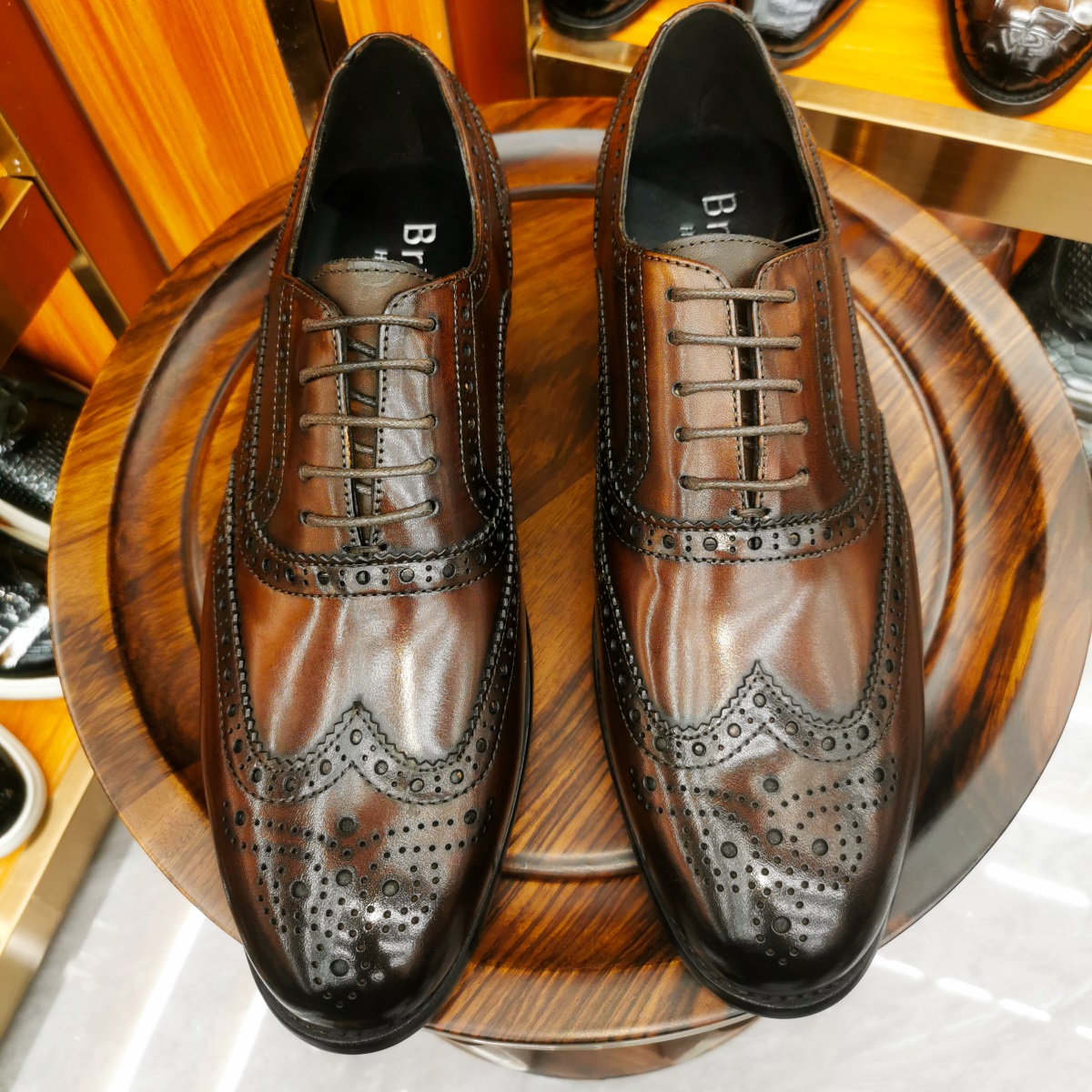 Luxury Men's Dress Shoes Genui - Monk Strap Shoe 리뷰 및 가격
