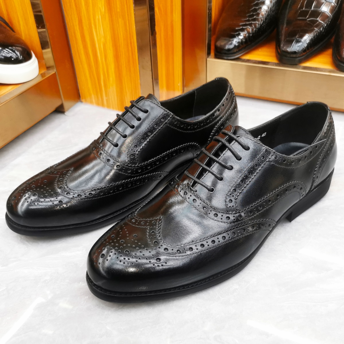Luxury Men's Dress Shoes Genui - Monk Strap Shoe 리뷰 및 가격