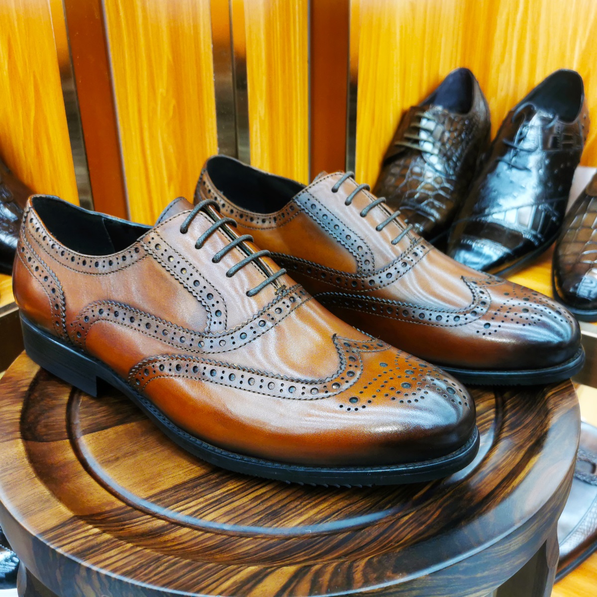 Luxury Men's Dress Shoes Genui - Monk Strap Shoe 리뷰 및 가격