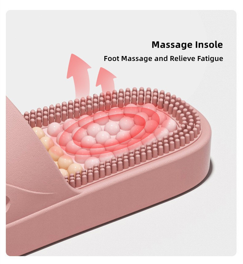 Summer Women Men Massage Slipp - Men'S Shoes Comfort 리뷰 및 가격