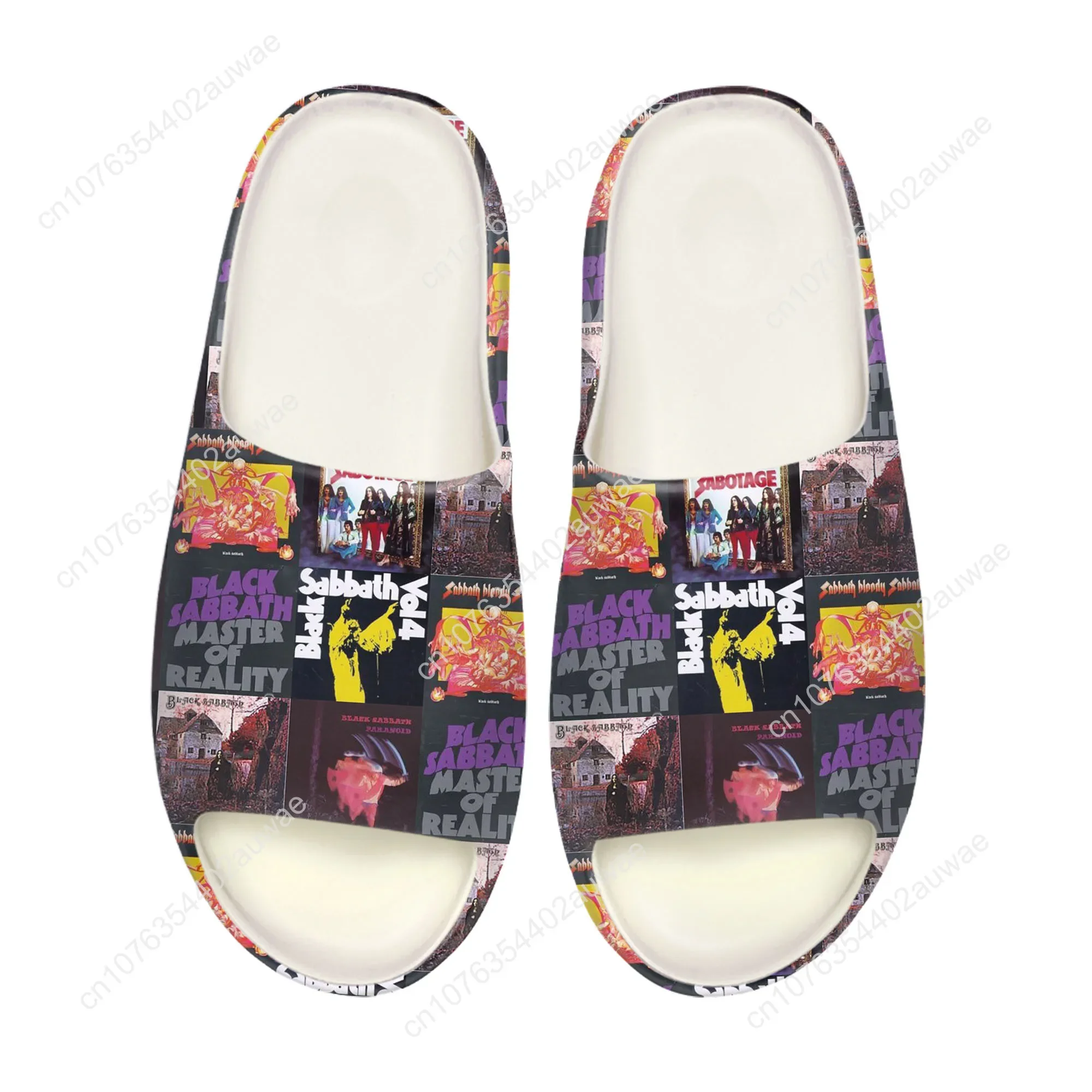Black Heavy Metal Band Sabbath - Men Shoes Office 리뷰 및 가격