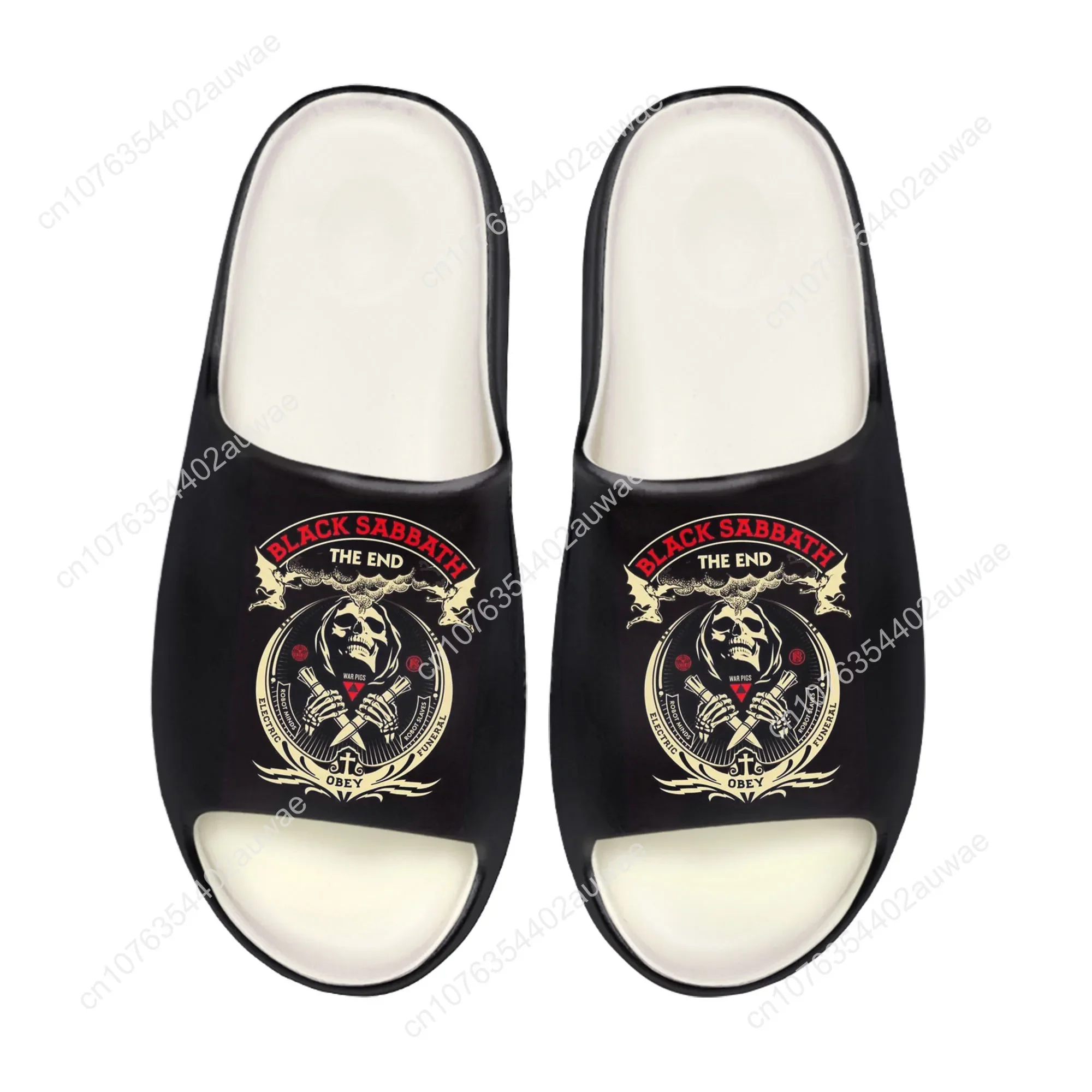 Black Heavy Metal Band Sabbath - Men Shoes Office 리뷰 및 가격