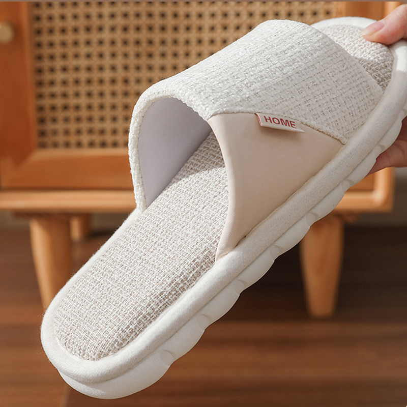 Linen Slippers Women And Men H - Men'S Shoes Comfort 리뷰 및 가격