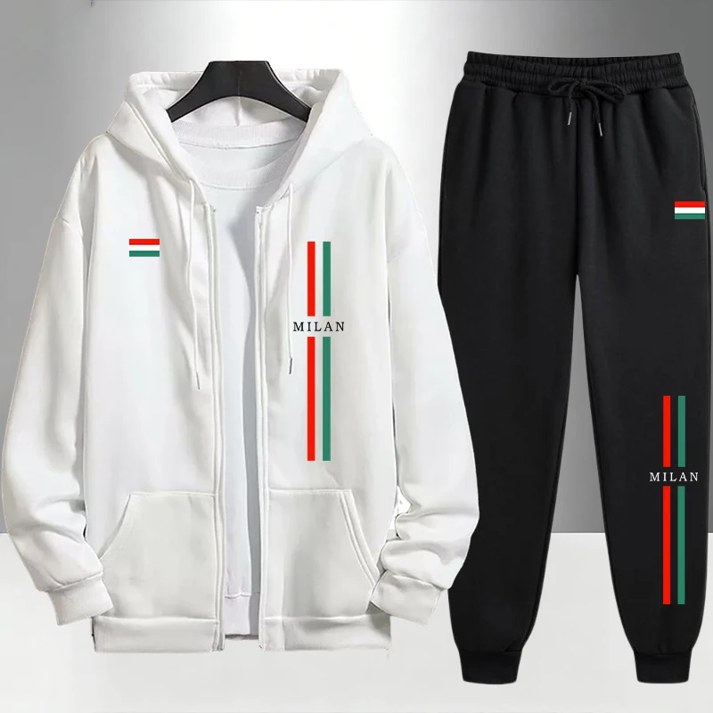 2026 Italy Printed Men's Set Z - Men Shoes Joggers 리뷰 및 가격
