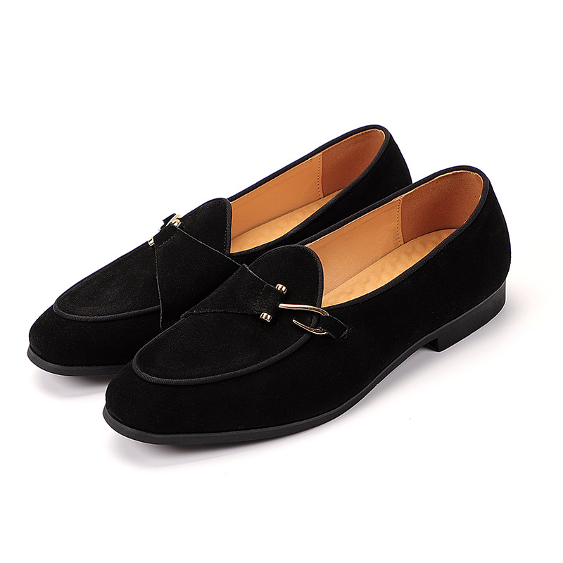 New Mens Trendy Pointed Suede  - Monk Strap Shoe 리뷰 및 가격