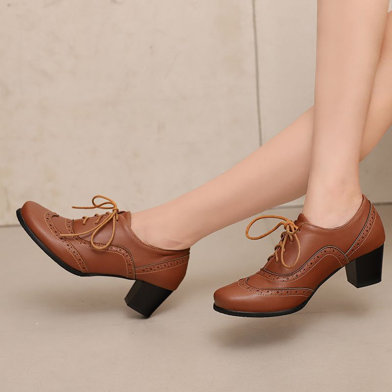 SIMLOVEYO New Brown Women Pump - Men'S Shoes Size 43 In Us 리뷰 및 가격