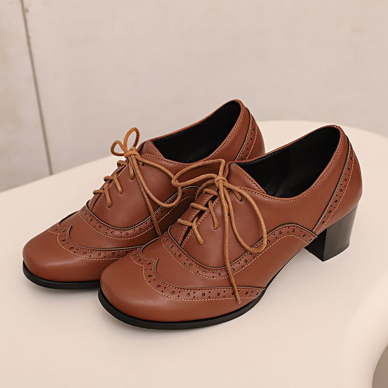 SIMLOVEYO New Brown Women Pump - Men'S Shoes Size 43 In Us 리뷰 및 가격