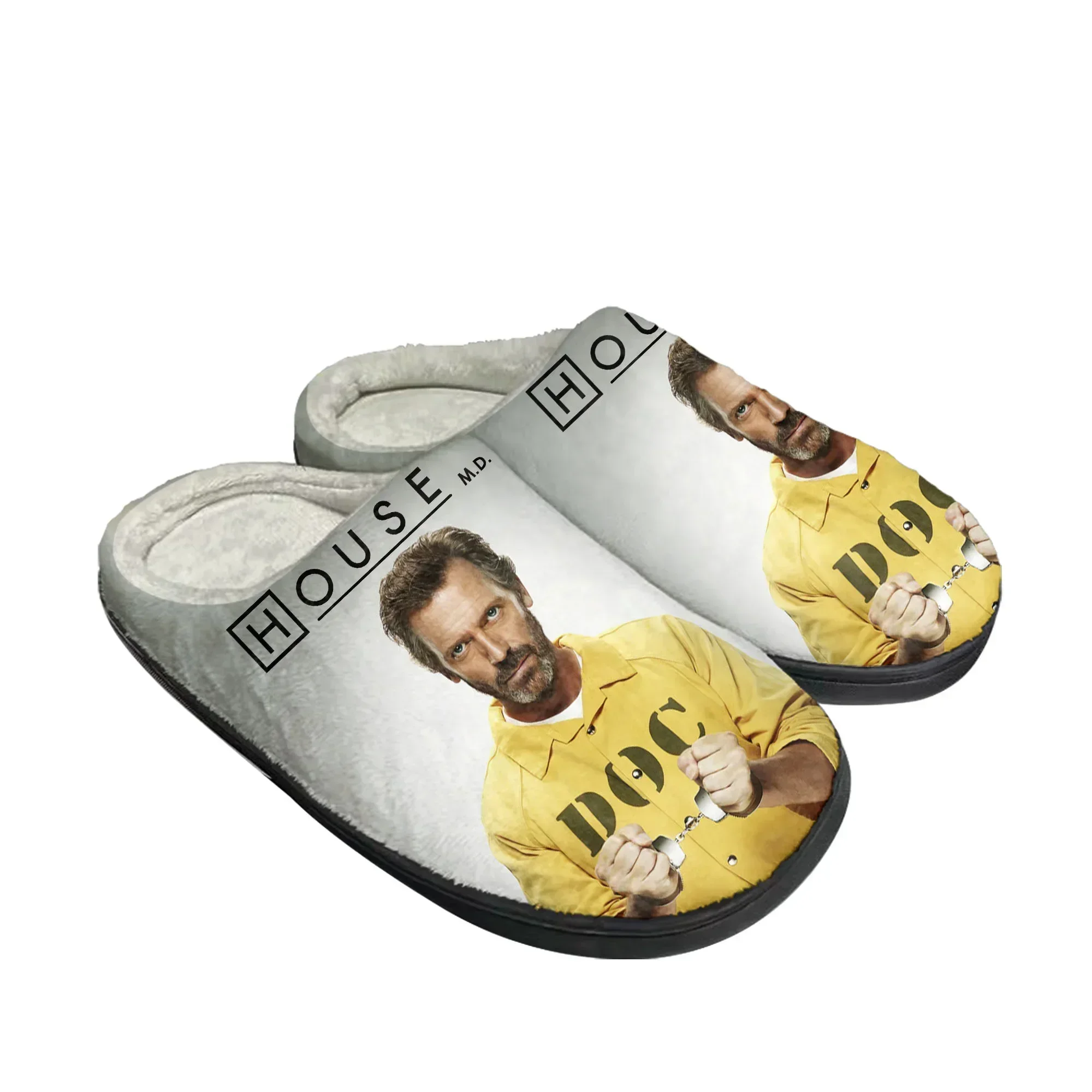 House M D Home Cotton Slippers - Men Shoes For Winter 리뷰 및 가격