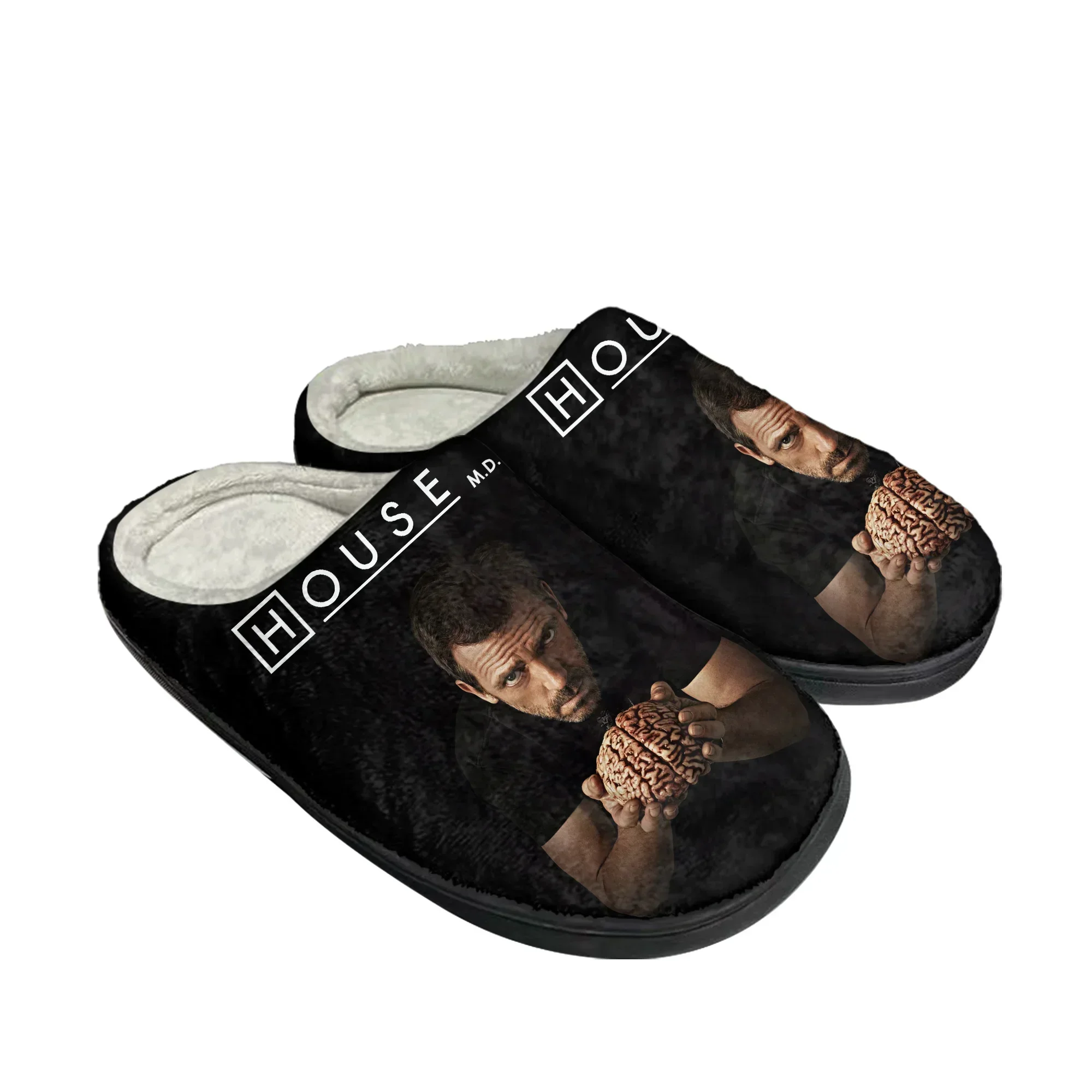 House M D Home Cotton Slippers - Men Shoes For Winter 리뷰 및 가격