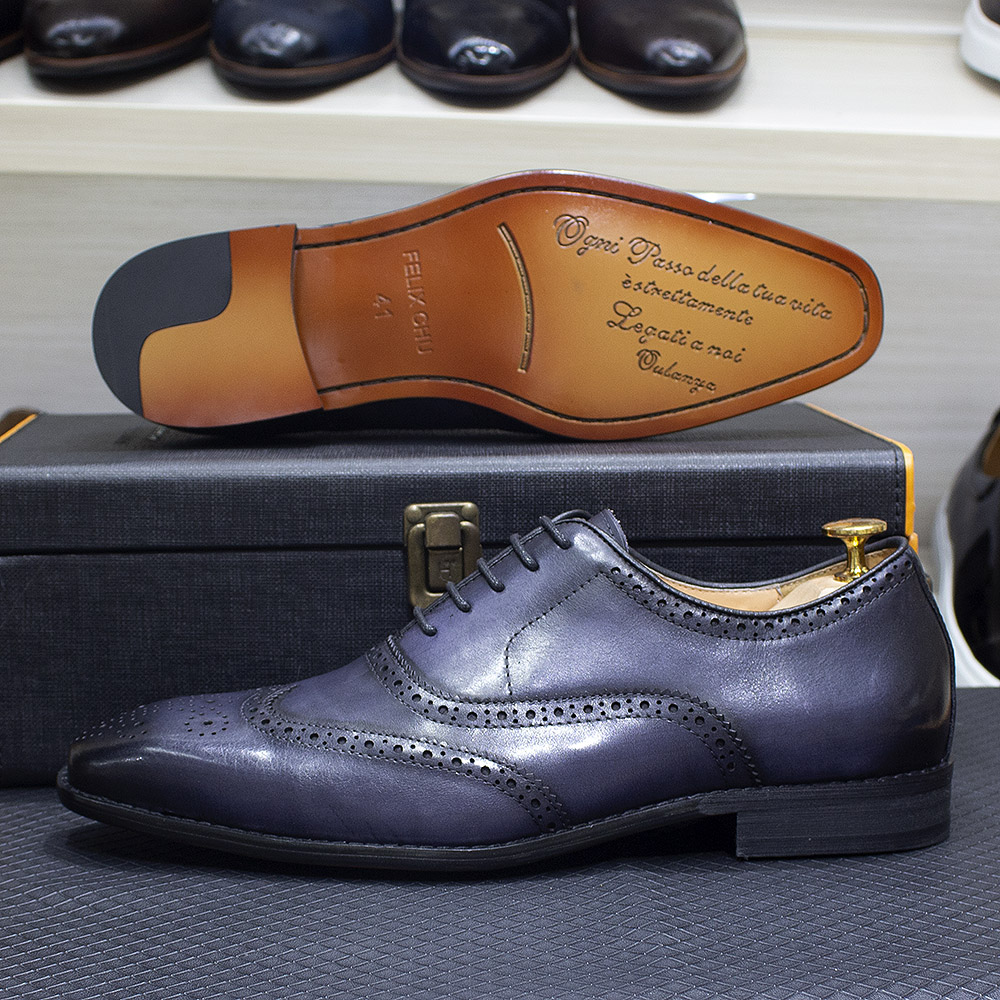 Size 7-12 Handmade Men's Wingt - Monk Strap Shoe 리뷰 및 가격