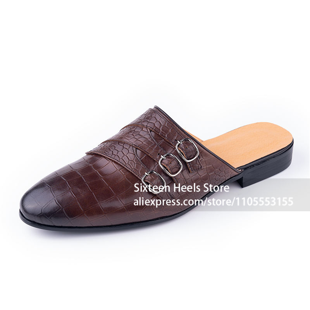 Monk Strap Backless Loafer Sli - Monk Strap Shoe 리뷰 및 가격