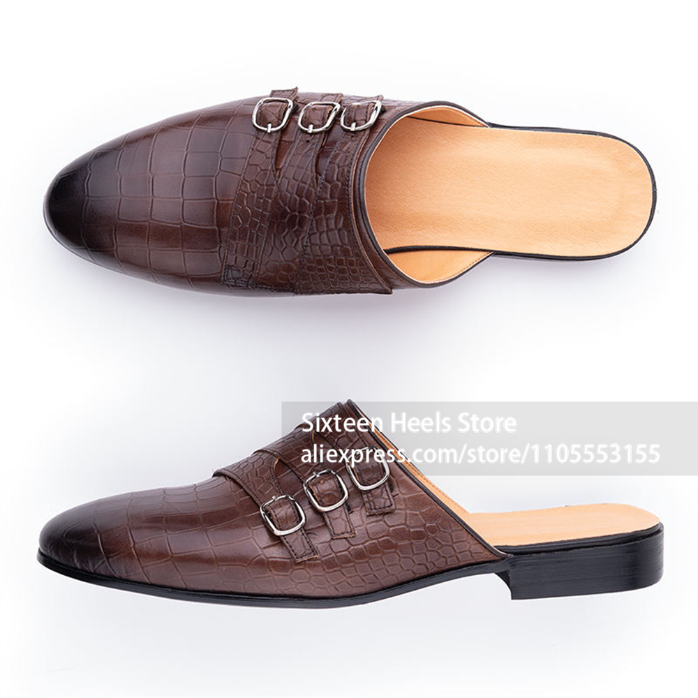 Monk Strap Backless Loafer Sli - Monk Strap Shoe 리뷰 및 가격