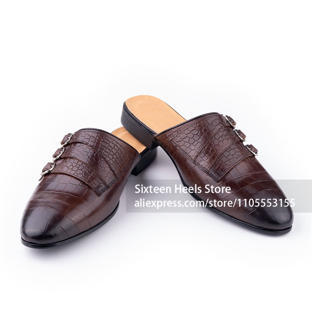 Monk Strap Backless Loafer Sli - Monk Strap Shoe 리뷰 및 가격