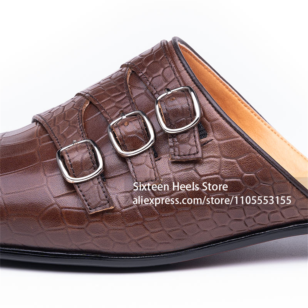 Monk Strap Backless Loafer Sli - Monk Strap Shoe 리뷰 및 가격