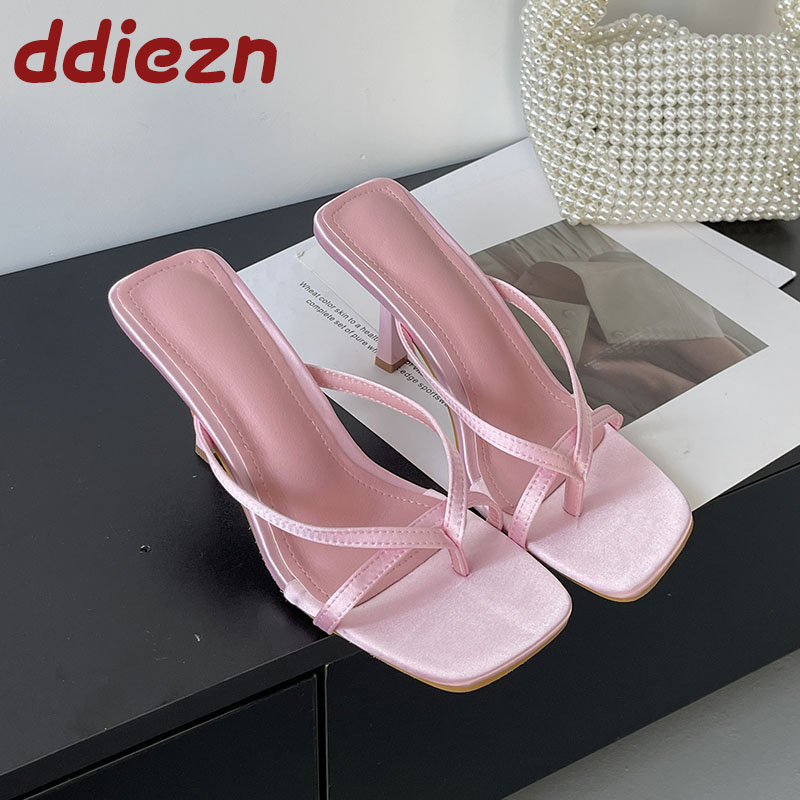 Pink Fashion Square Toe Women  - Men'S Shoes Size 43 In Us 리뷰 및 가격