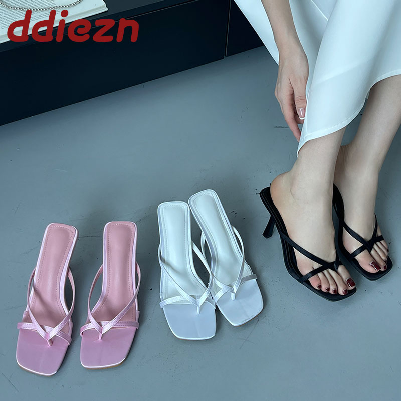 Pink Fashion Square Toe Women  - Men'S Shoes Size 43 In Us 리뷰 및 가격