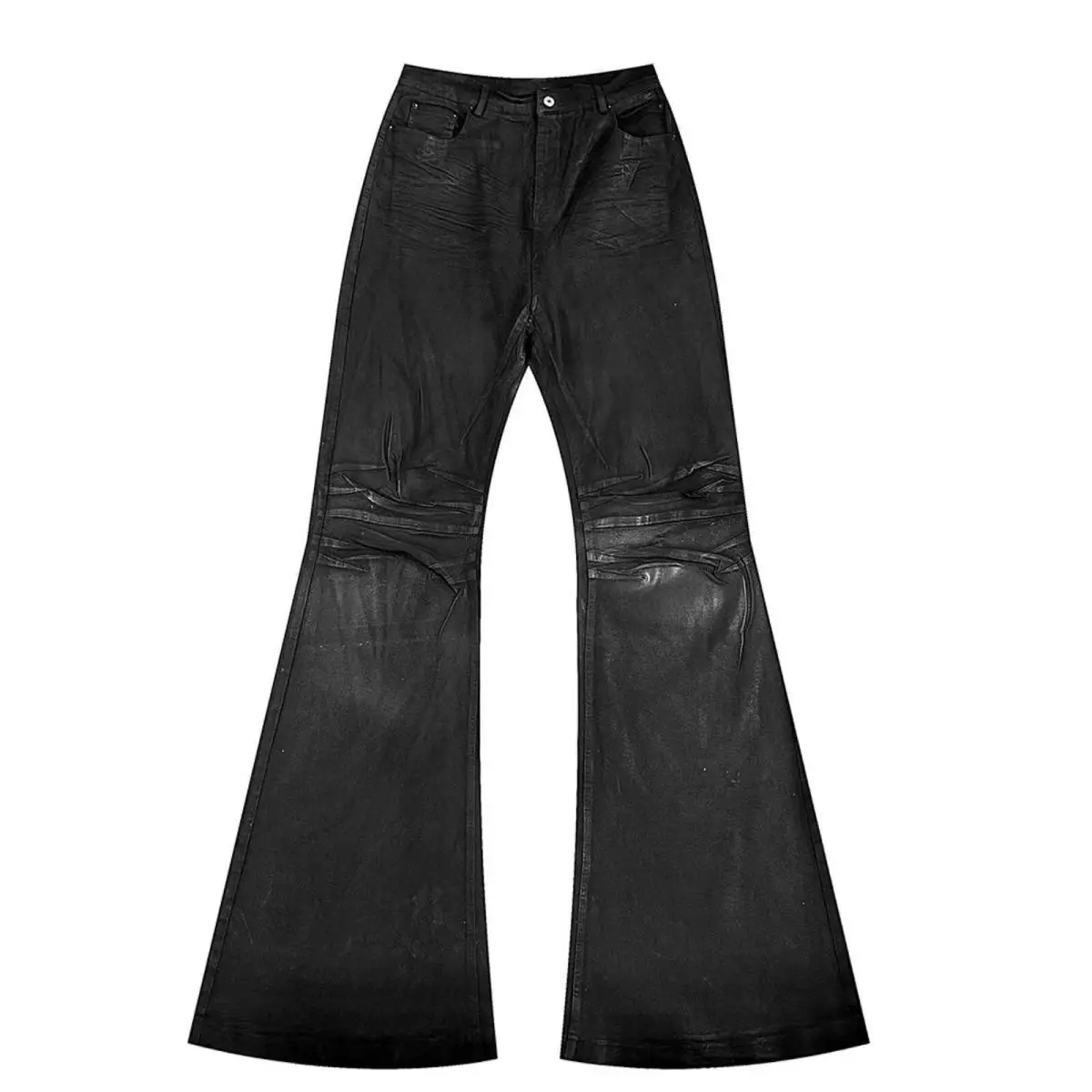 High street coated micro-flare - Men Shoes Jeans 리뷰 및 가격