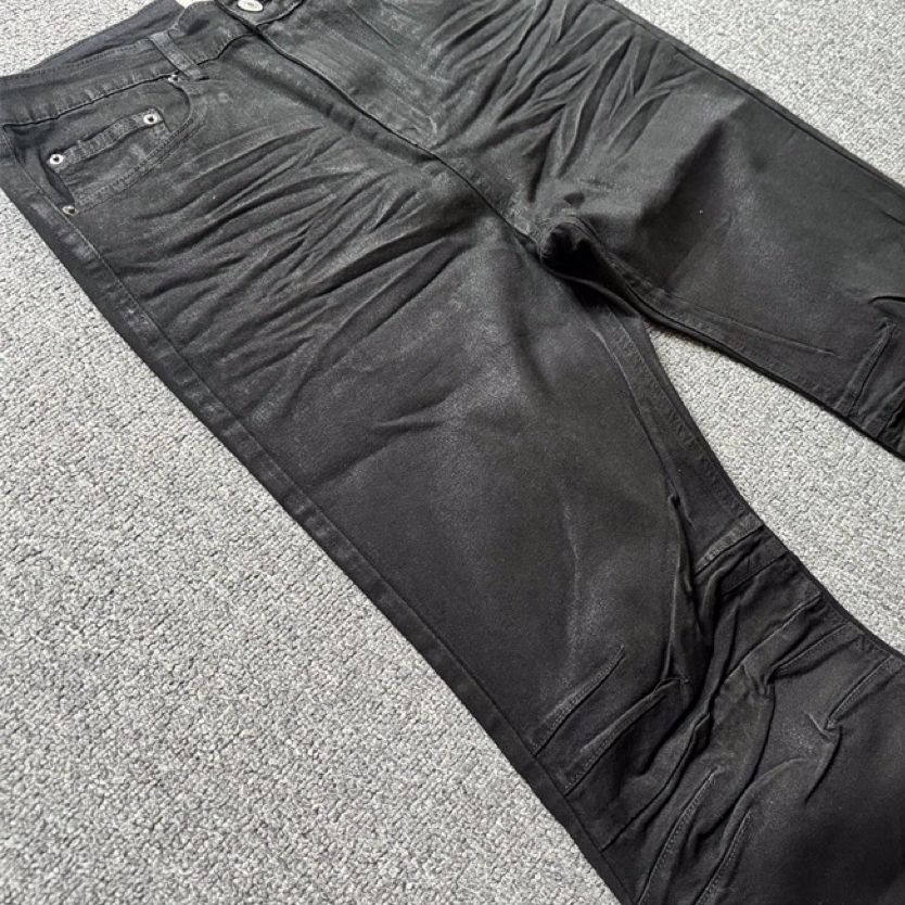 High street coated micro-flare - Men Shoes Jeans 리뷰 및 가격