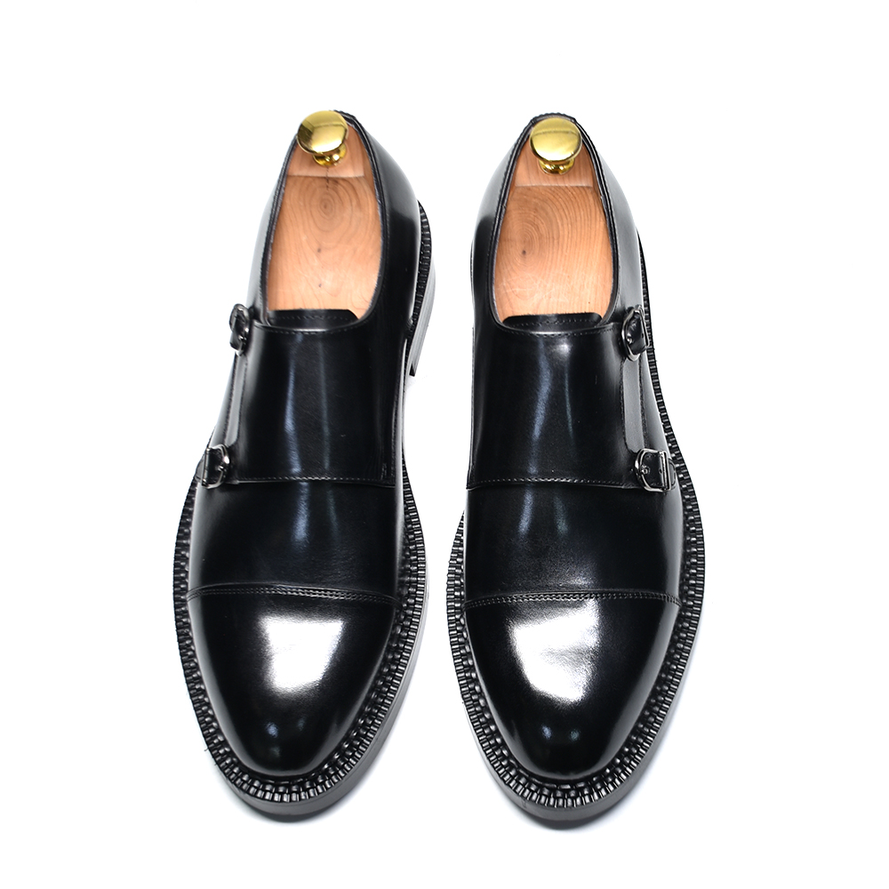 Luxury Genuine Leather Men's W - Monk Strap Shoe 리뷰 및 가격