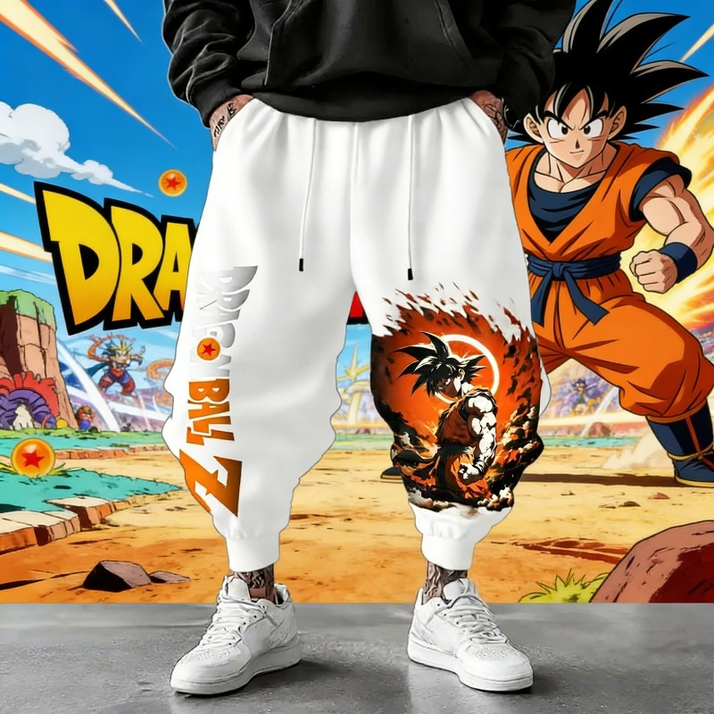 Dragon Ball Z Anime Graphic Me - Men Shoes Joggers 리뷰 및 가격