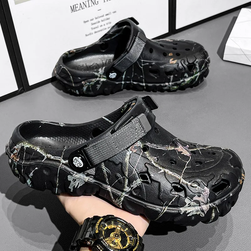 Summer Women's and Men's Clogs - Men Shoes Xxl 리뷰 및 가격
